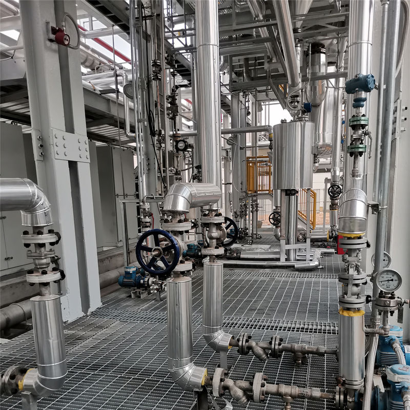 2004 Established Solvent Recovery System for Fischer-Tropsch Wax Refining and Secondary Distillation Purpose